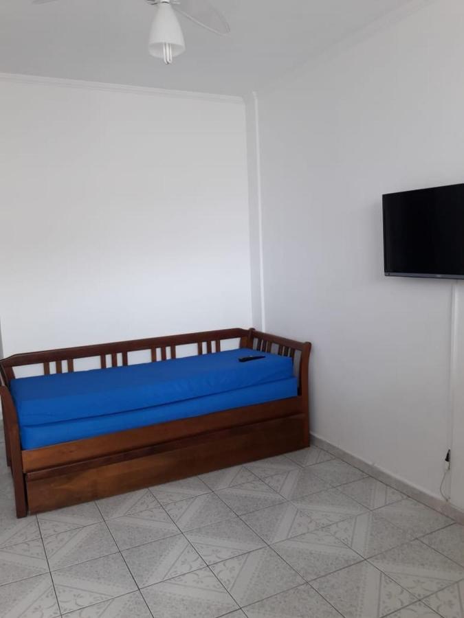 Appartement Apto Pé na Areia à São Vicente Extérieur photo